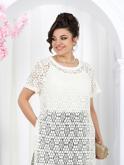 Блуза, брюки, туника Ninele 6055 синий - фото 3