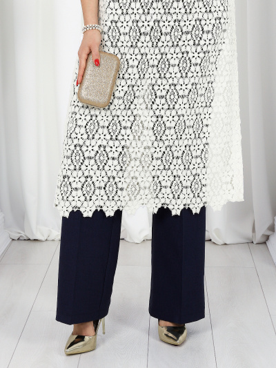 Блуза, брюки, туника Ninele 6055 синий - фото 9