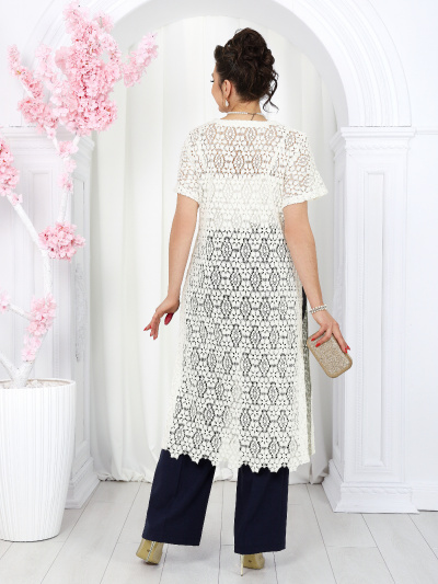 Блуза, брюки, туника Ninele 6055 синий - фото 13