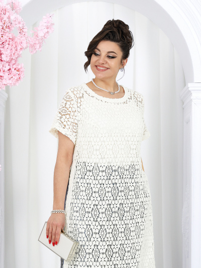 Блуза, брюки, туника Ninele 6055 синий - фото 17