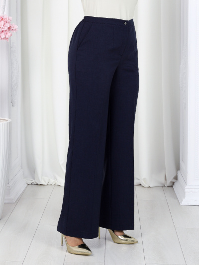 Блуза, брюки, туника Ninele 6055 синий - фото 19