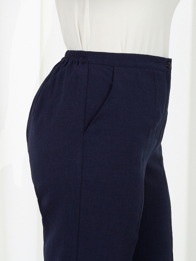 Блуза, брюки, туника Ninele 6055 синий - фото 21