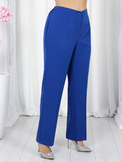 Блуза, брюки, кардиган Ninele 6066 василек - фото 29