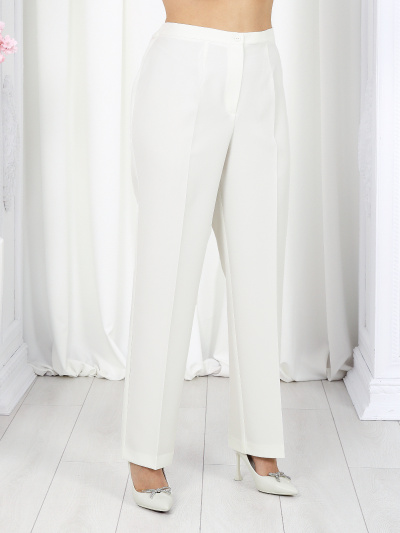 Блуза, брюки, кардиган Ninele 6066 молочный - фото 23