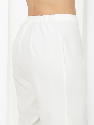 Блуза, брюки, кардиган Ninele 6066 молочный - фото 25