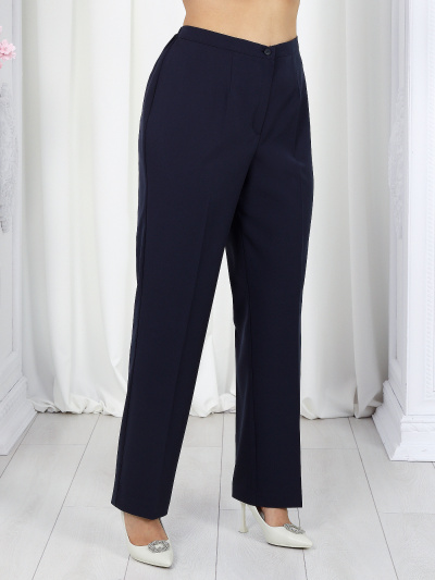 Блуза, брюки, кардиган Ninele 6066 синий - фото 25