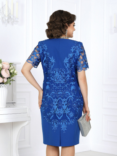 Платье Ninele 6079 василек - фото 17