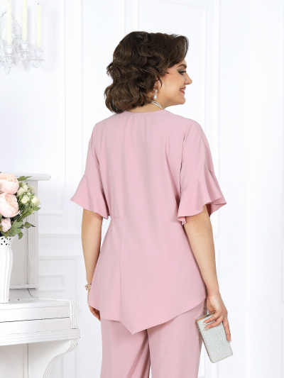 Блуза, брюки Ninele 7493 розовый - фото 13