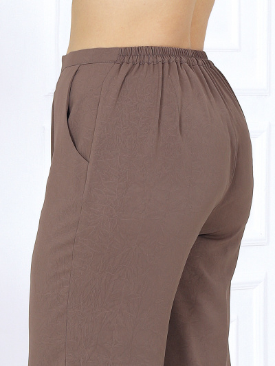 Блуза, брюки Ninele 7493 светло-коричневый - фото 13