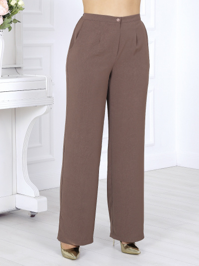 Блуза, брюки Ninele 7493 светло-коричневый - фото 15