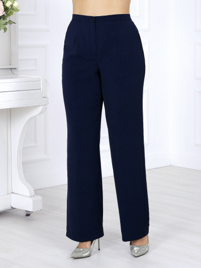 Блуза, брюки Ninele 7493 синий - фото 15