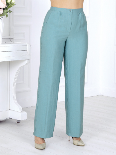 Блуза, брюки Ninele 7494 морской - фото 21