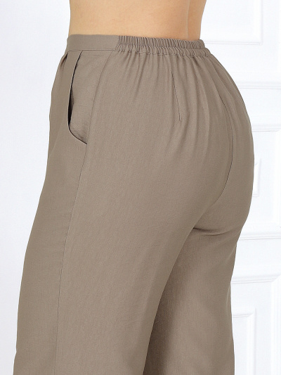 Блуза, брюки Ninele 7494 светло-коричневый - фото 19