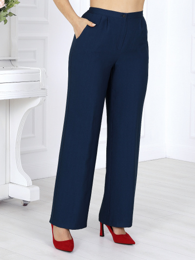 Блуза, брюки Ninele 7494 синий - фото 17