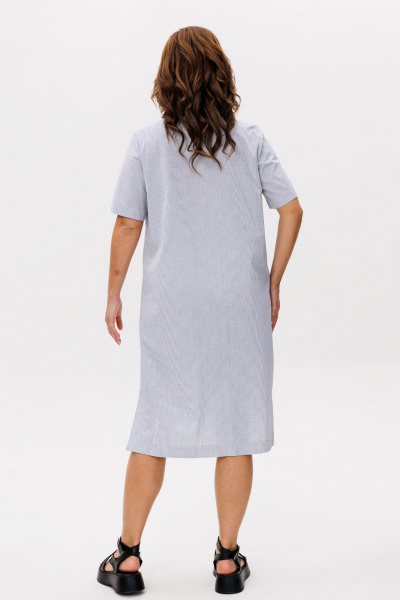 Платье Anelli 1611 пуговки - фото 13