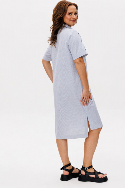 Платье Anelli 1611 пуговки - фото 7