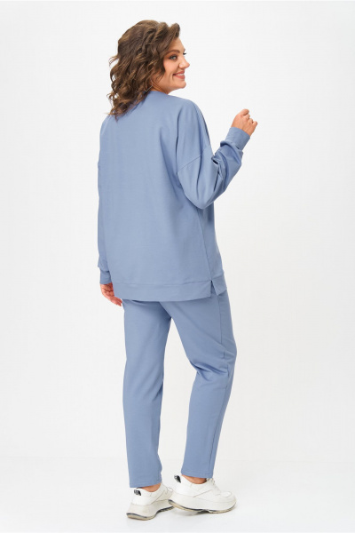 Брюки, свитшот STEFANY 2061-2 синий - фото 9