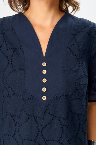 Платье Romanovich Style 1-2802 синий - фото 17