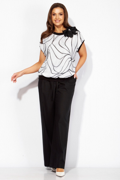 Блуза, брюки, брошь TAiER 1360 - фото 11