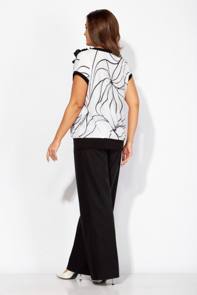 Блуза, брюки, брошь TAiER 1360 - фото 7