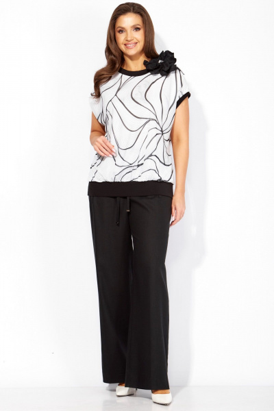 Блуза, брюки, брошь TAiER 1360 - фото 1