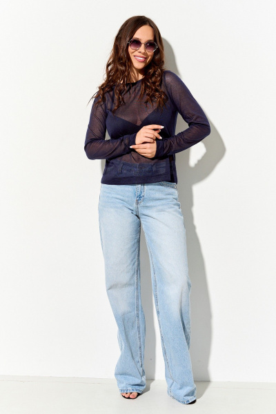 Джемпер FOXY FOX 1807 синий - фото 5