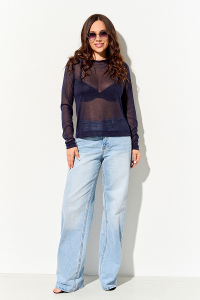 Джемпер FOXY FOX 1807 синий - фото 3