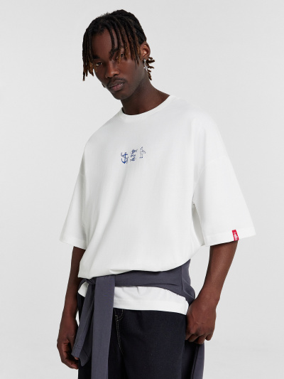 Футболка Mark Formelle 111934/24-4493П-0 белый_печать_1_сл_на_пол_ДК - фото 1