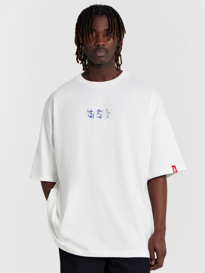 Футболка Mark Formelle 111934/24-4493П-0 белый_печать_1_сл_на_пол_ДК - фото 2