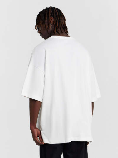 Футболка Mark Formelle 111934/24-4493П-0 белый_печать_1_сл_на_пол_ДК - фото 4