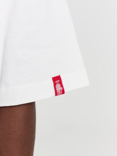 Футболка Mark Formelle 111934/24-4493П-0 белый_печать_1_сл_на_пол_ДК - фото 6