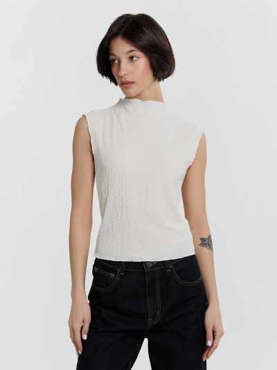 Блуза Mark Formelle 112898/24-33178Ц-9 св.молочный - фото 2