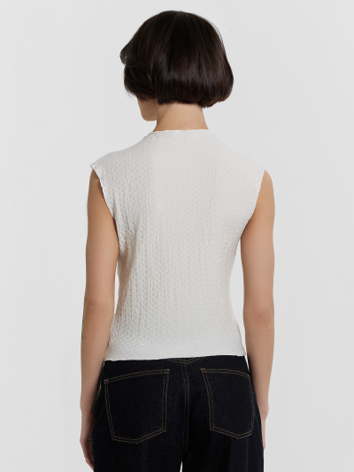 Блуза Mark Formelle 112898/24-33178Ц-9 св.молочный - фото 4