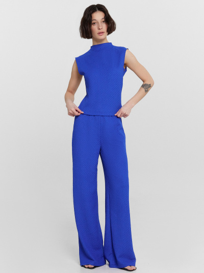 Блуза Mark Formelle 112898/24-33178Ц-9 ультрамарин - фото 3