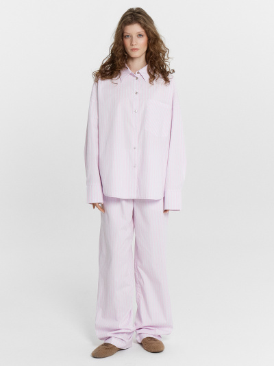 Блуза Mark Formelle 122976/24-32795П-9 розово_голубая_полоска - фото 3