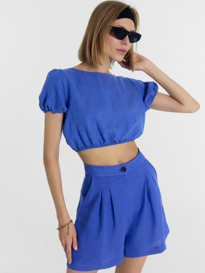 Шорты Mark Formelle 132340/24-31990Ц-9 ультрамарин - фото 2