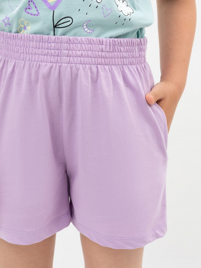 Шорты Mark Formelle 137726/24-27906Ц-0 лаванда - фото 4