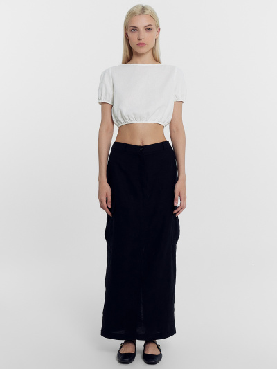 Юбка Mark Formelle 152793/24-29841Ц-9 черный - фото 5