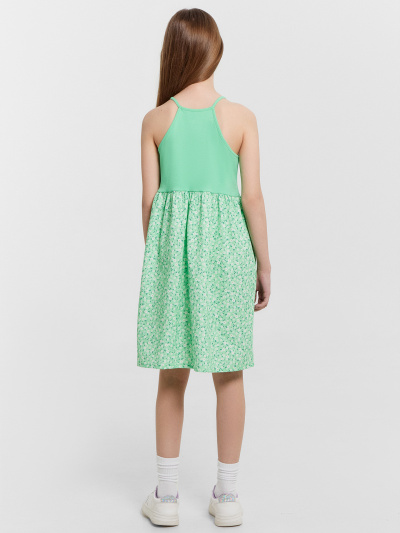 Сарафан Mark Formelle 177730/24-27888П-14 зеленый_цветы_на_зеленом - фото 5