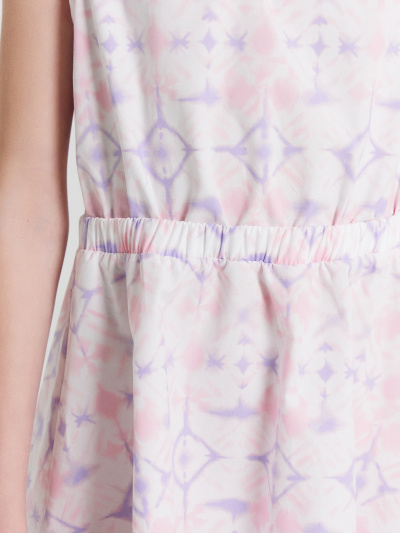 Сарафан Mark Formelle 177743/24-33355П-9 розовые_разводы_на_белом - фото 6
