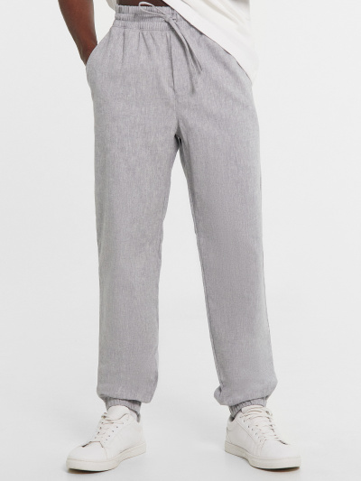 Брюки Mark Formelle 181216/25-4923Ц-9 двухцветный_серый - фото 2