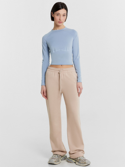 Брюки Mark Formelle 182486/24-33873Ц-7 холодный_бежевый - фото 2