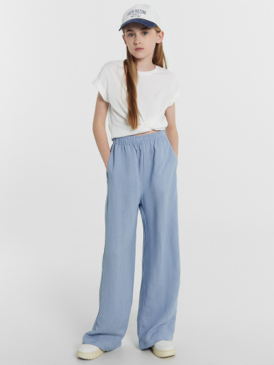 Брюки Mark Formelle 187805/24-27842Ц-9 серо_голубой - фото 1