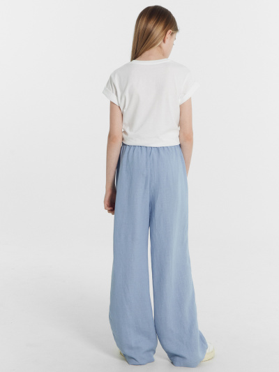 Брюки Mark Formelle 187805/24-27842Ц-9 серо_голубой - фото 6