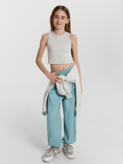 Брюки Mark Formelle 187840/24-32659Ц-9 пыльная_бирюза - фото 1