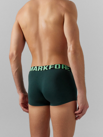 Трусы Mark Formelle 411215-2/25-5145П-5 т.зеленый_разводы_на_обсидиане_3_сл_1тр_на_ЛВ_дет - фото 5