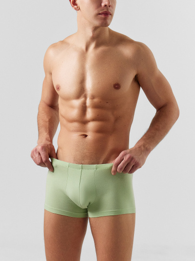 Трусы Mark Formelle 411216-3/25-5184Ц-5 зеленая_дымка_синий_океан_черный - фото 4