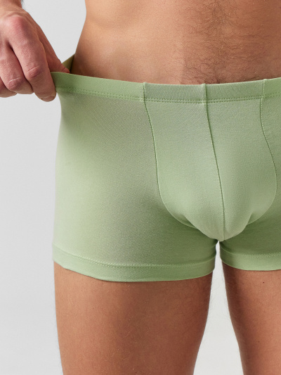 Трусы Mark Formelle 411216-3/25-5184Ц-5 зеленая_дымка_синий_океан_черный - фото 5