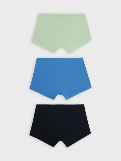 Трусы Mark Formelle 411216-3/25-5184Ц-5 зеленая_дымка_синий_океан_черный - фото 8