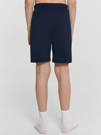 Футболка, шорты Mark Formelle 563322-1/24-32078ПП-0 т.синий_печать_Печать - фото 5